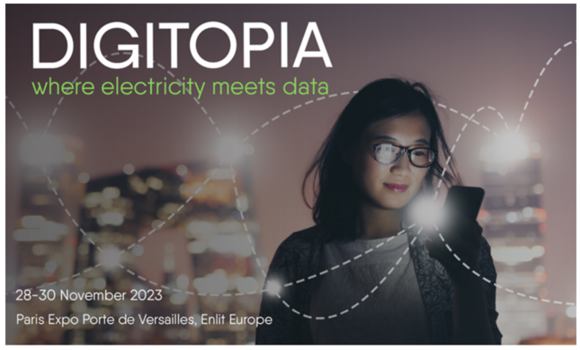 Digitopia. Where electricity meets data